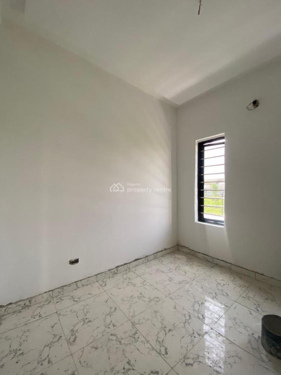 4-bedroom Semi-detached House + Bq, Abraham Adesanya, Ajah, Ajah, Lagos, Semi-detached Duplex for Sale