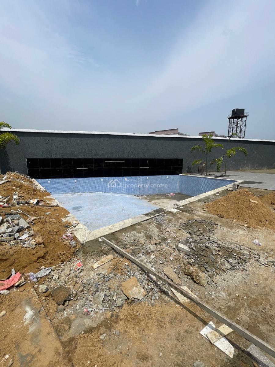 Luxury Smart 4bedroom Home with a Bq, Orchid Road, Lekki, Lagos, Semi-detached Duplex for Sale