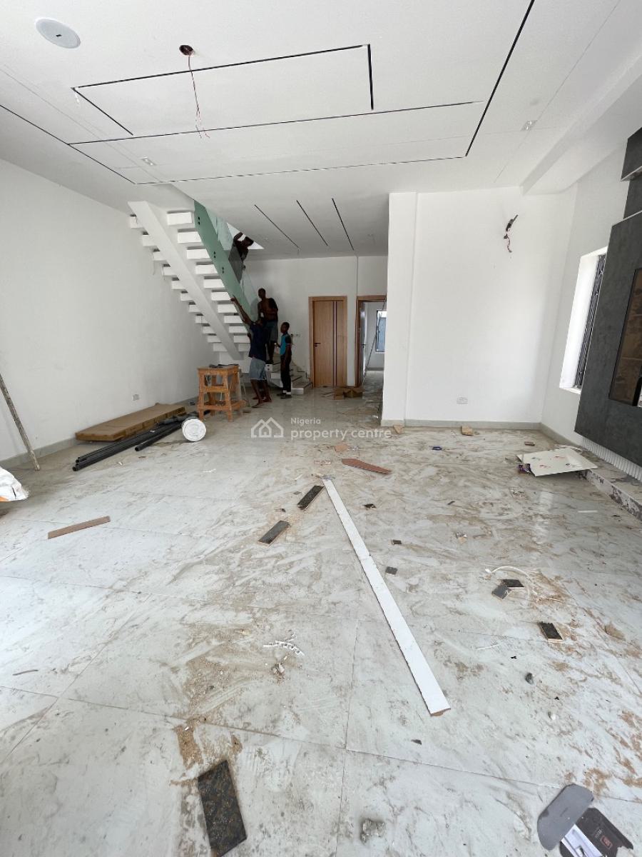 Luxury Smart 4bedroom Home with a Bq, Orchid Road, Lekki, Lagos, Semi-detached Duplex for Sale