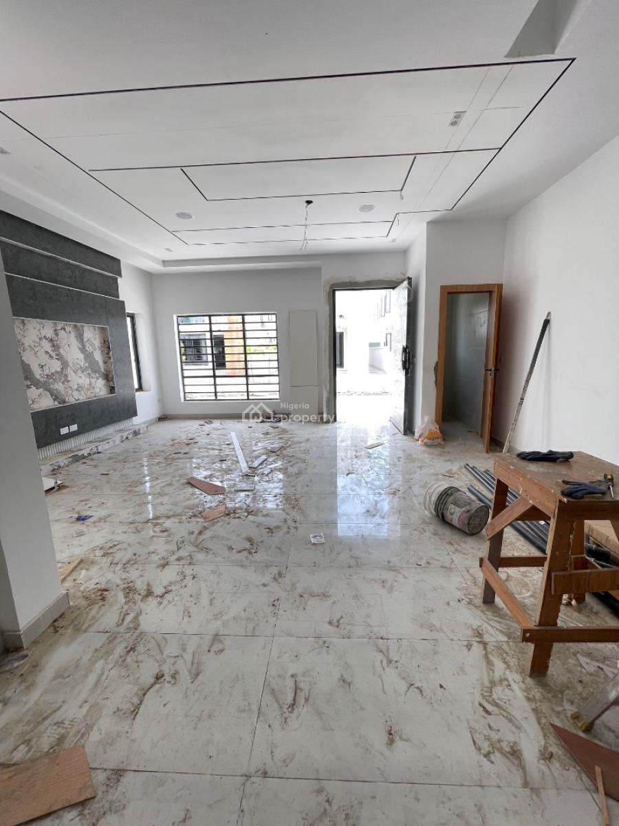 Luxury Smart 4bedroom Home with a Bq, Orchid Road, Lekki, Lagos, Semi-detached Duplex for Sale