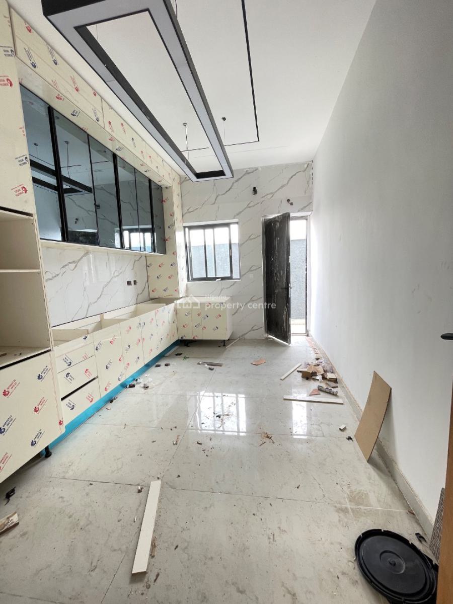 Luxury Smart 4bedroom Home with a Bq, Orchid Road, Lekki, Lagos, Semi-detached Duplex for Sale