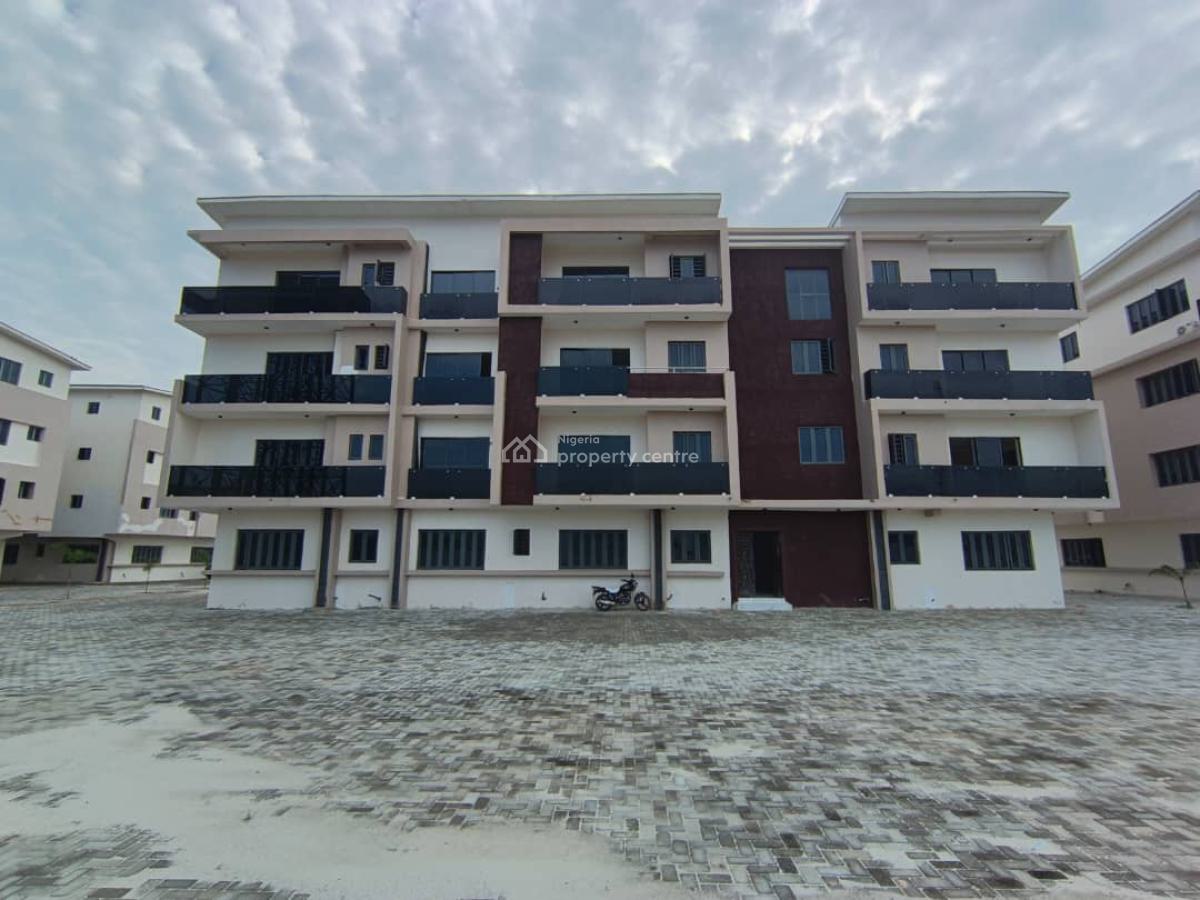 Luxury 3 Bedroom Apartment, De Avocado Estate, Abijo, Lekki, Lagos, Flat / Apartment for Rent