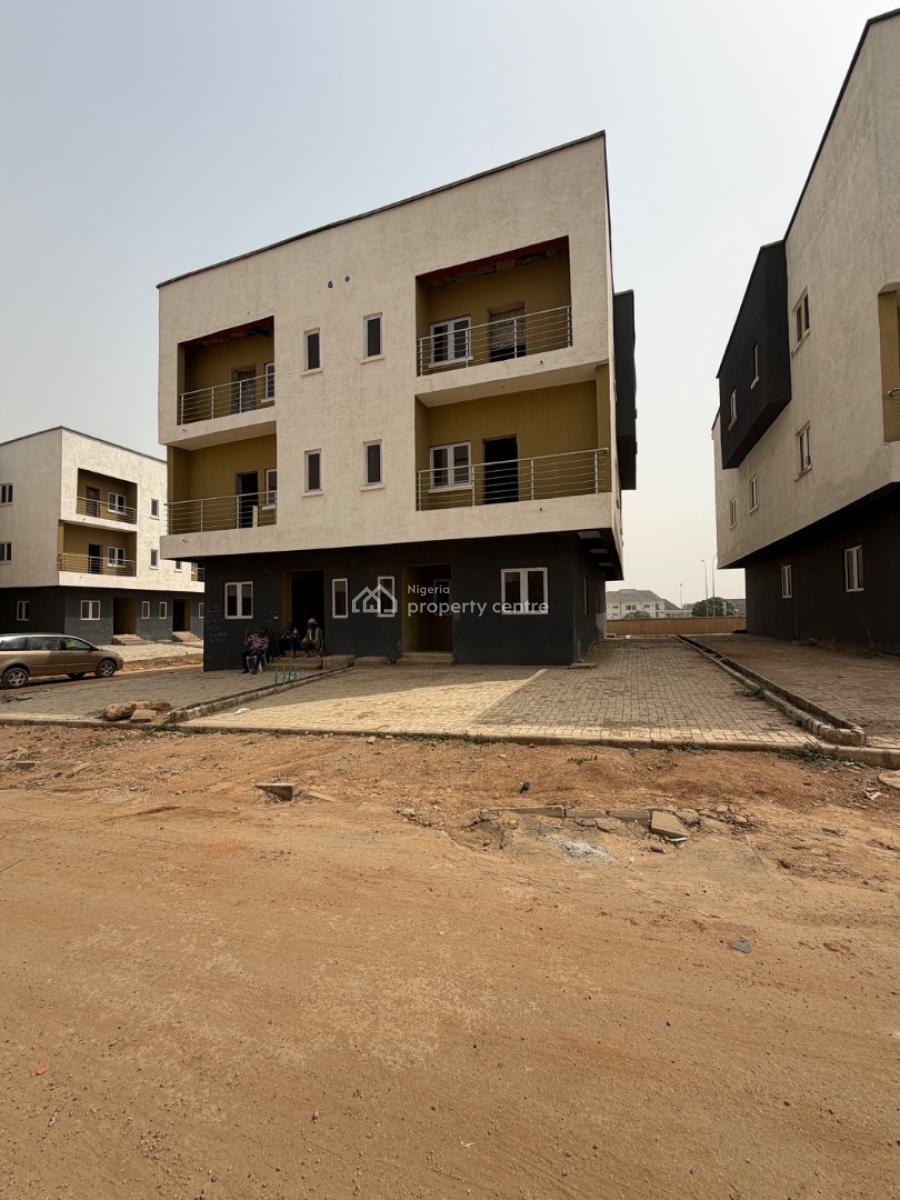Brand New 5 Bedroom Duplex & Bq, Katampe Extension, Katampe, Abuja, Semi-detached Duplex for Sale