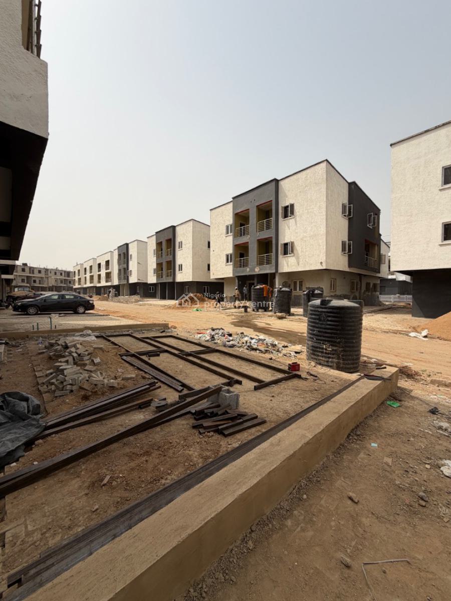 Brand New 5 Bedroom Duplex & Bq, Katampe Extension, Katampe, Abuja, Semi-detached Duplex for Sale