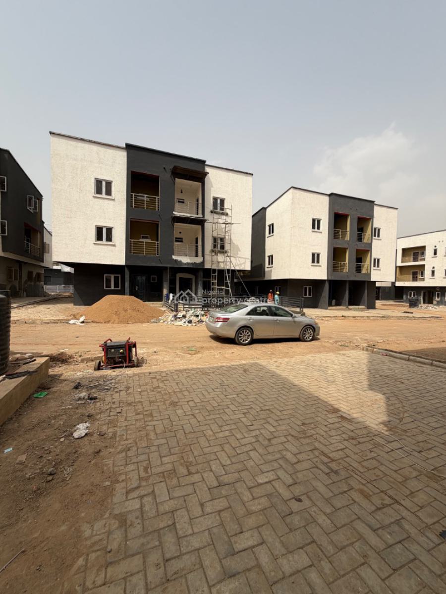 Brand New 5 Bedroom Duplex & Bq, Katampe Extension, Katampe, Abuja, Semi-detached Duplex for Sale