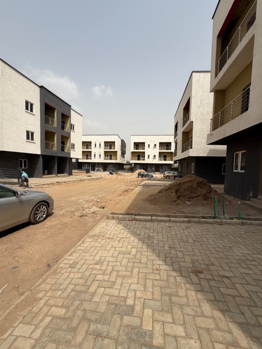 Brand New 5 Bedroom Duplex & Bq, Katampe Extension, Katampe, Abuja, Semi-detached Duplex for Sale