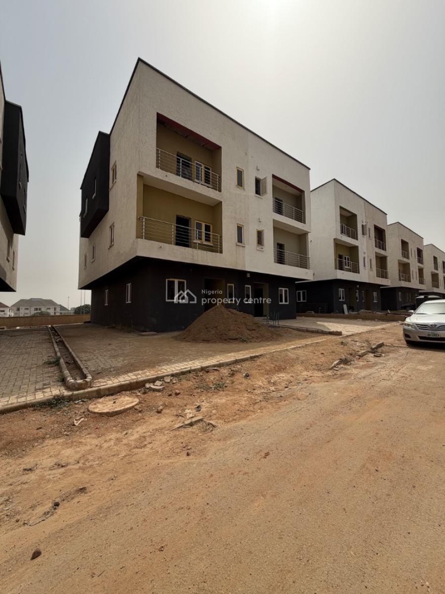 Brand New 5 Bedroom Duplex & Bq, Katampe Extension, Katampe, Abuja, Semi-detached Duplex for Sale