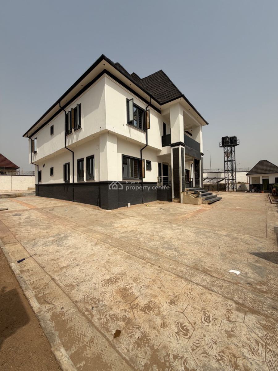 Brand New 5 Bedroom Duplex 2 Rooms Bq, Efab Metropolis Estate, Gwarinpa, Abuja, Detached Duplex for Sale