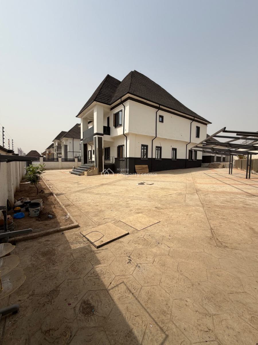 Brand New 5 Bedroom Duplex 2 Rooms Bq, Efab Metropolis Estate, Gwarinpa, Abuja, Detached Duplex for Sale