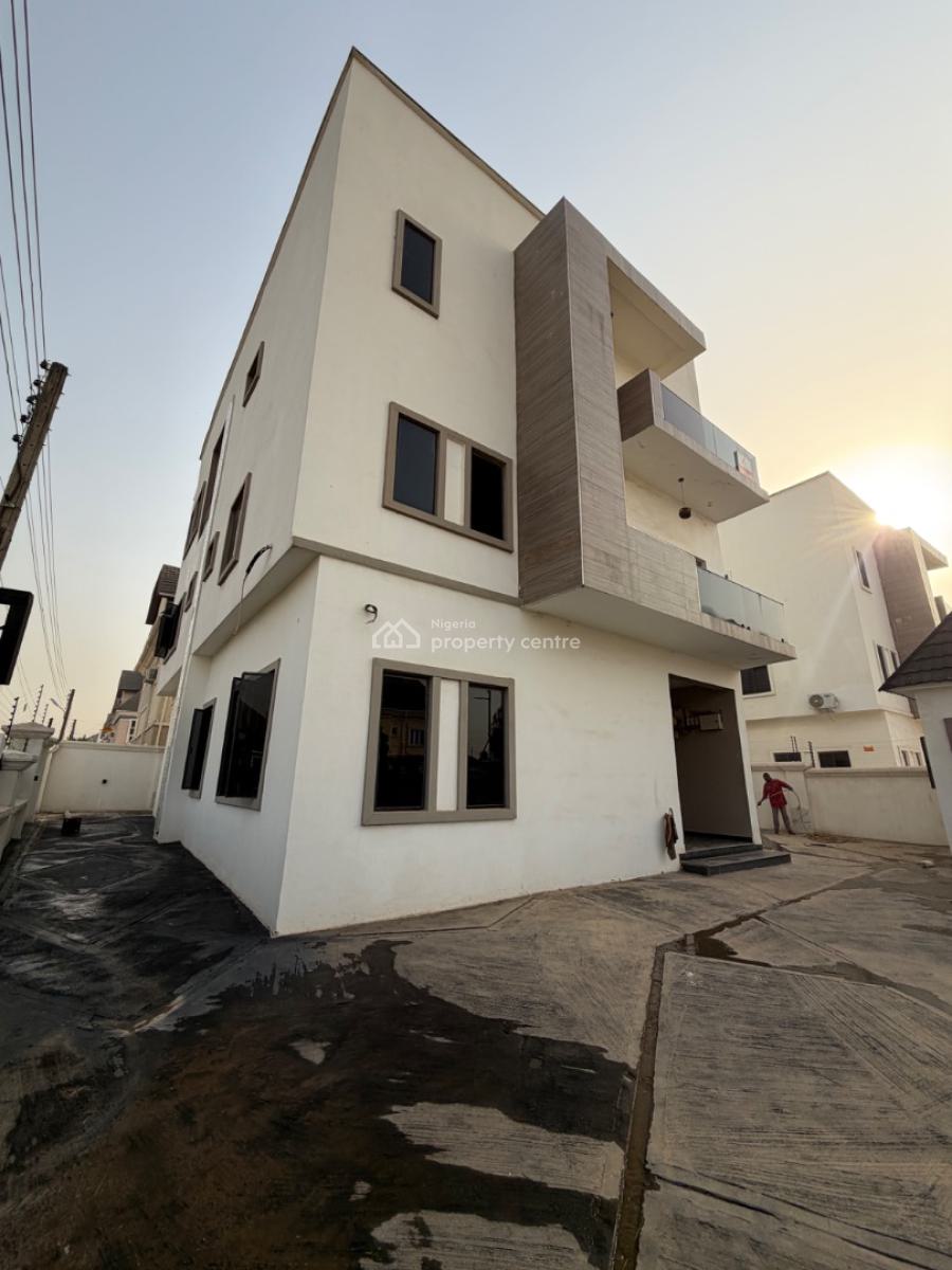 Brand New 5 Bedroom Duplex & Bq, Gwarinpa, Abuja, Detached Duplex for Sale