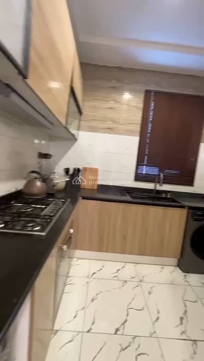 2 Bedroom Fully Furnished Apartment with 24/7 Light, Video Available on Request, Short Let Allowed, Ologolo, Lekki, Lagos, Flat / Apartment for Rent