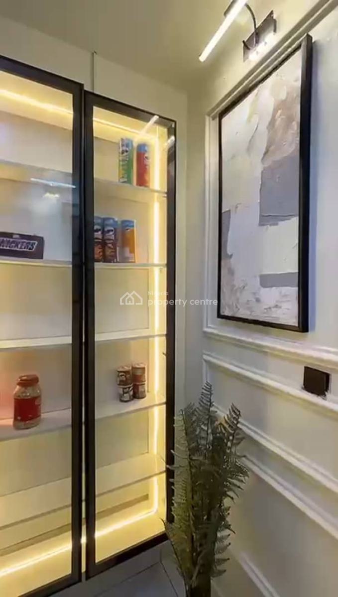 2 Bedroom Fully Furnished Apartment with 24/7 Light, Video Available on Request, Short Let Allowed, Ologolo, Lekki, Lagos, Flat / Apartment for Rent