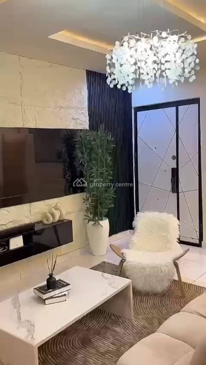 2 Bedroom Fully Furnished Apartment with 24/7 Light, Video Available on Request, Short Let Allowed, Ologolo, Lekki, Lagos, Flat / Apartment for Rent