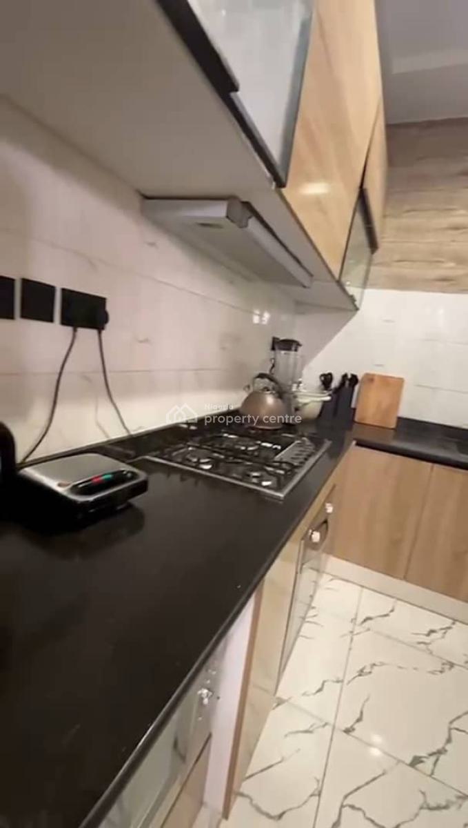 2 Bedroom Fully Furnished Apartment with 24/7 Light, Video Available on Request, Short Let Allowed, Ologolo, Lekki, Lagos, Flat / Apartment for Rent