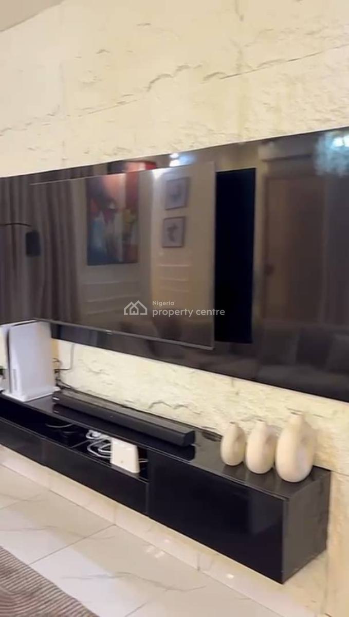 2 Bedroom Fully Furnished Apartment with 24/7 Light, Video Available on Request, Short Let Allowed, Ologolo, Lekki, Lagos, Flat / Apartment for Rent