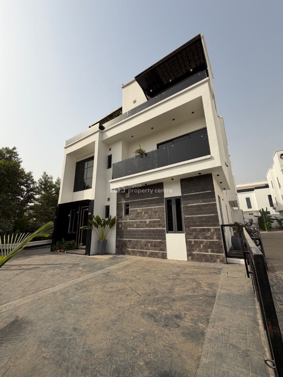 Brand New 5 Bedroom Duplex & Bq, Kado, Abuja, Detached Duplex for Sale