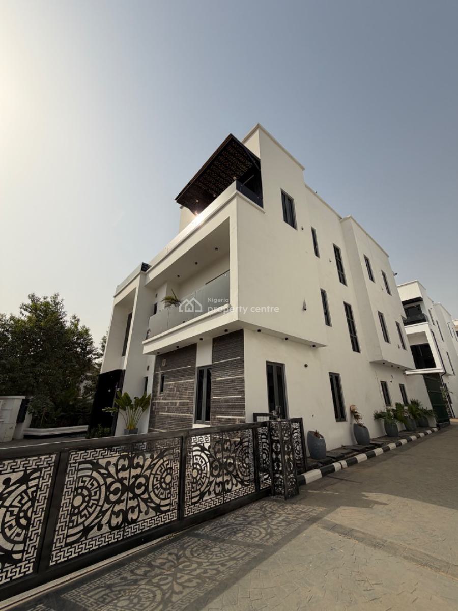 Brand New 5 Bedroom Duplex & Bq, Kado, Abuja, Detached Duplex for Sale