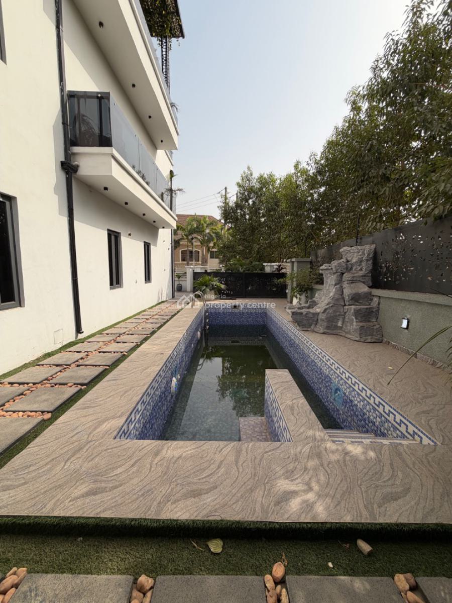 Brand New 5 Bedroom Duplex & Bq, Kado, Abuja, Detached Duplex for Sale