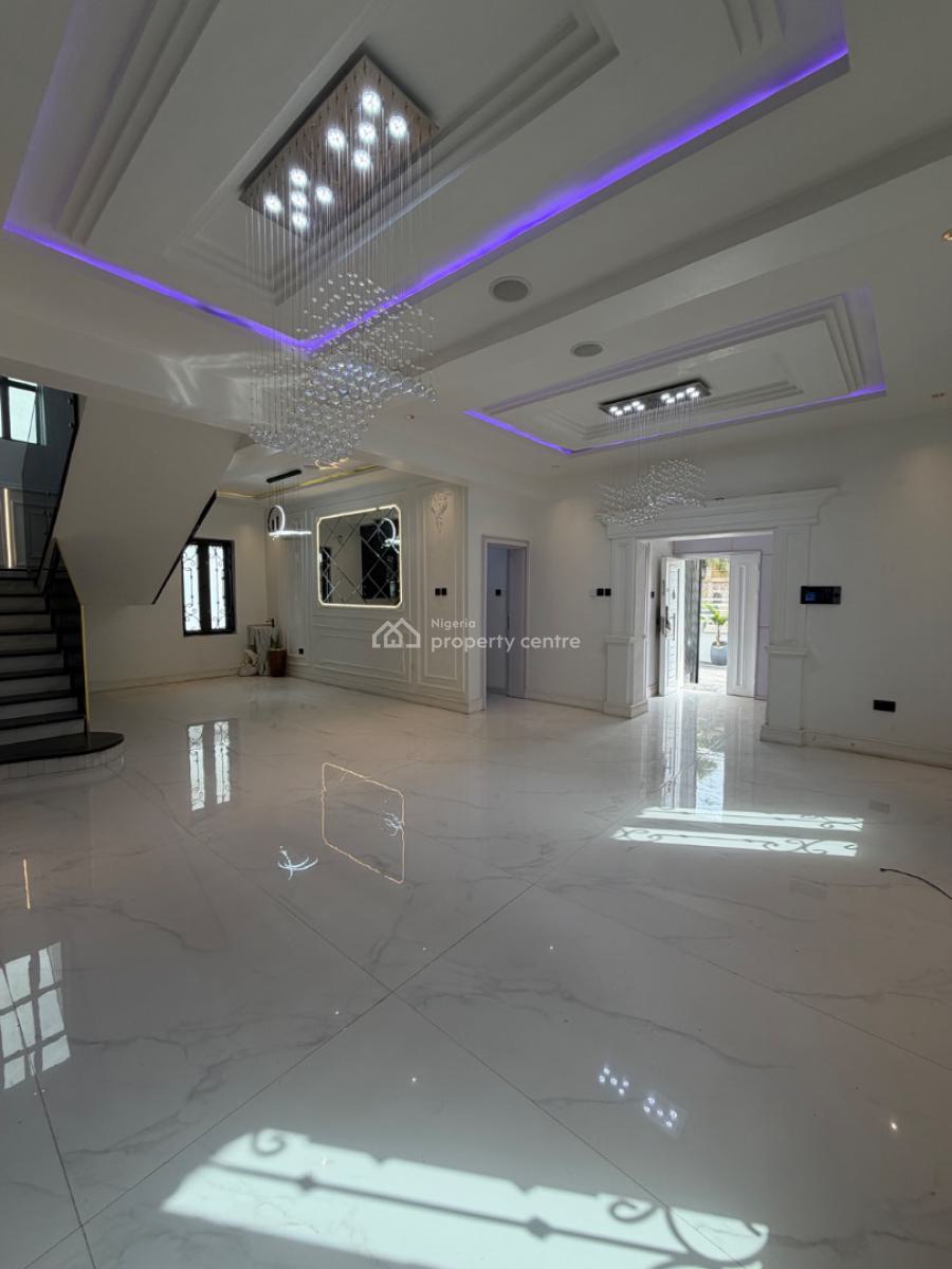 Brand New 5 Bedroom Duplex & Bq, Kado, Abuja, Detached Duplex for Sale