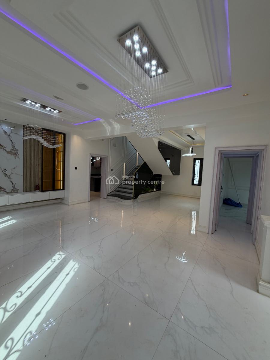 Brand New 5 Bedroom Duplex & Bq, Kado, Abuja, Detached Duplex for Sale