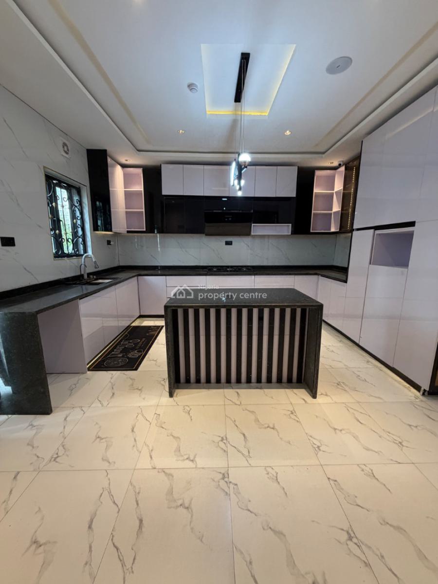 Brand New 5 Bedroom Duplex & Bq, Kado, Abuja, Detached Duplex for Sale