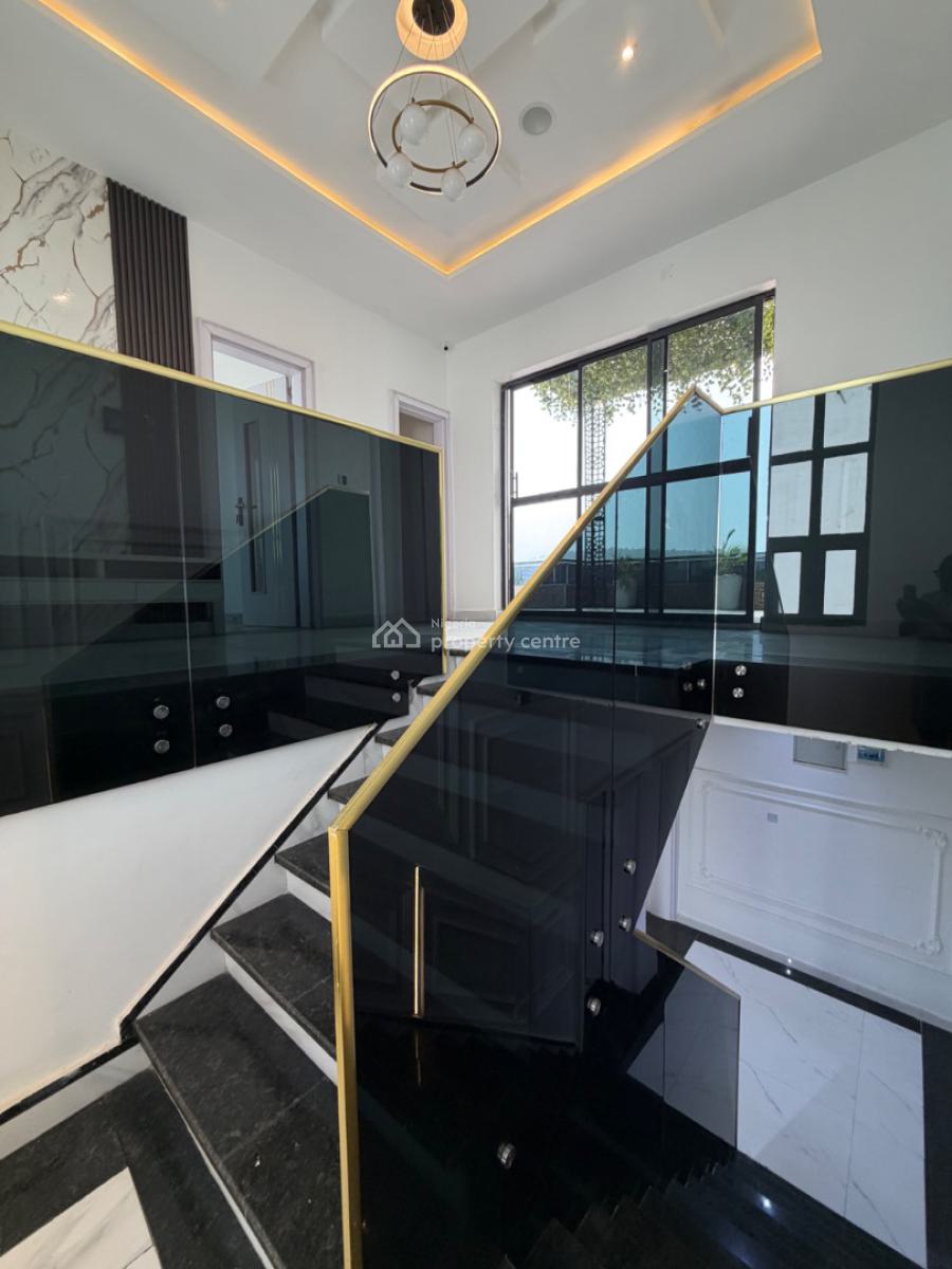 Brand New 5 Bedroom Duplex & Bq, Kado, Abuja, Detached Duplex for Sale