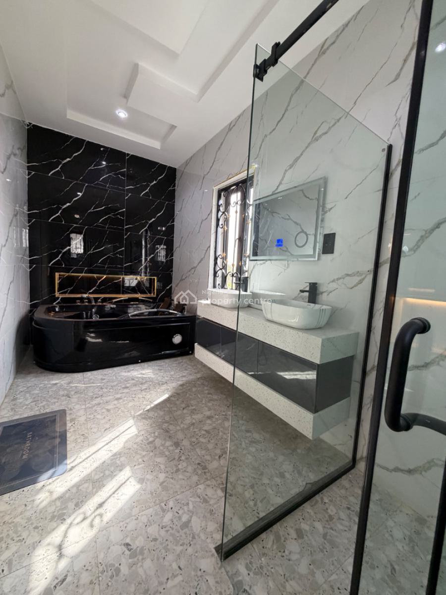 Brand New 5 Bedroom Duplex & Bq, Kado, Abuja, Detached Duplex for Sale