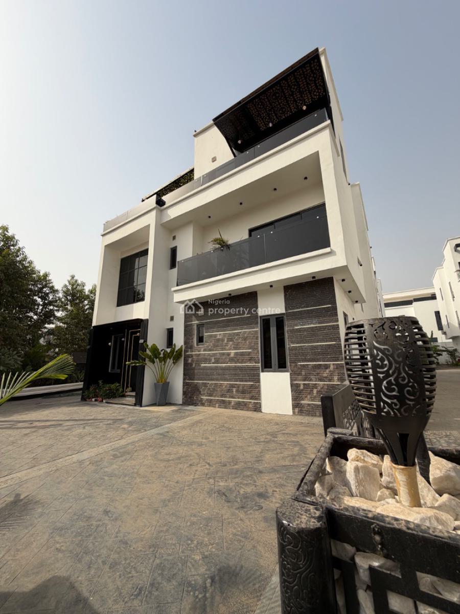 Brand New 5 Bedroom Duplex & Bq, Kado, Abuja, Detached Duplex for Sale