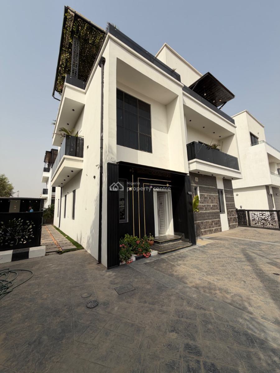 Brand New 5 Bedroom Duplex & Bq, Kado, Abuja, Detached Duplex for Sale