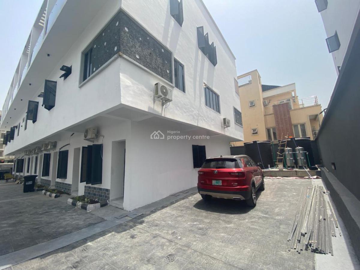 4bedroom Terrace Duplex, Lekki Phase 1, Lekki, Lagos, Terraced Duplex for Sale