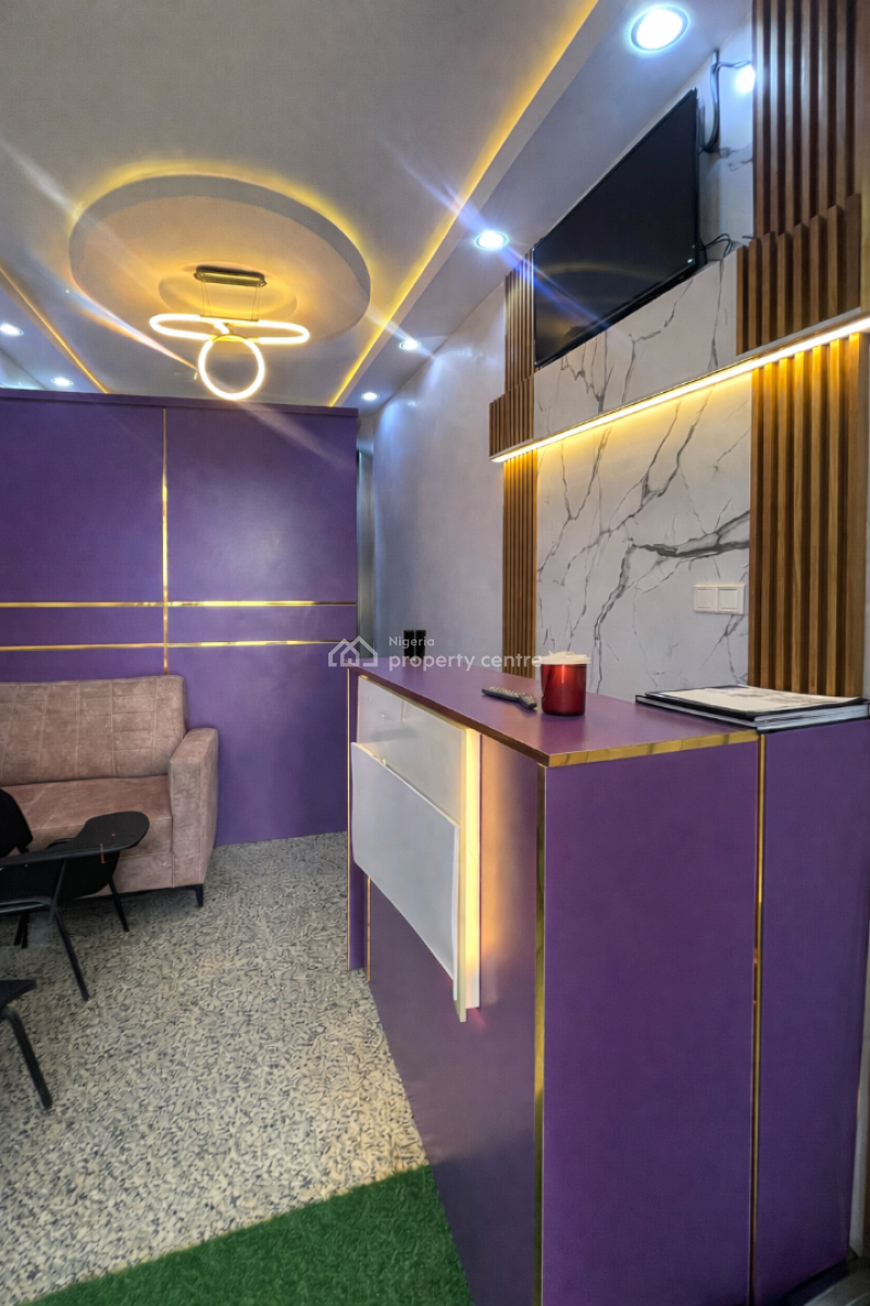 Office Workspace, King Fem Plaza Banex Express Way, Mabushi, Abuja, Office Space Short Let