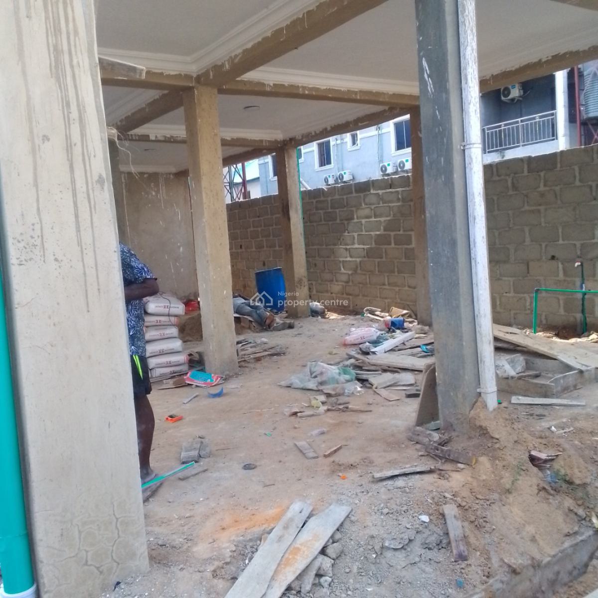 Newly Built 2 Bedroom Flat, Off General Hospital Road, Gbagada, Lagos, Flat / Apartment for Rent