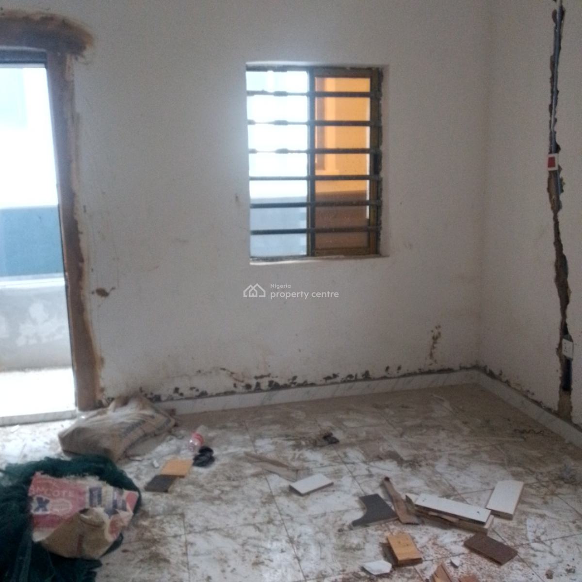 Newly Built 2 Bedroom Flat, Off General Hospital Road, Gbagada, Lagos, Flat / Apartment for Rent