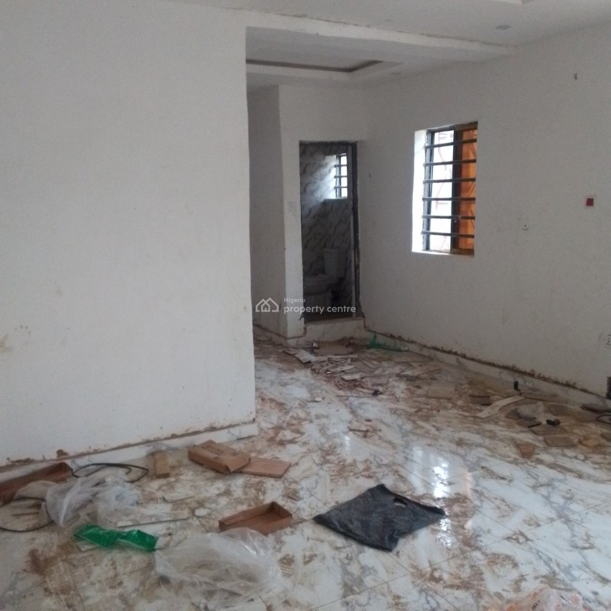 Newly Built 2 Bedroom Flat, Off General Hospital Road, Gbagada, Lagos, Flat / Apartment for Rent