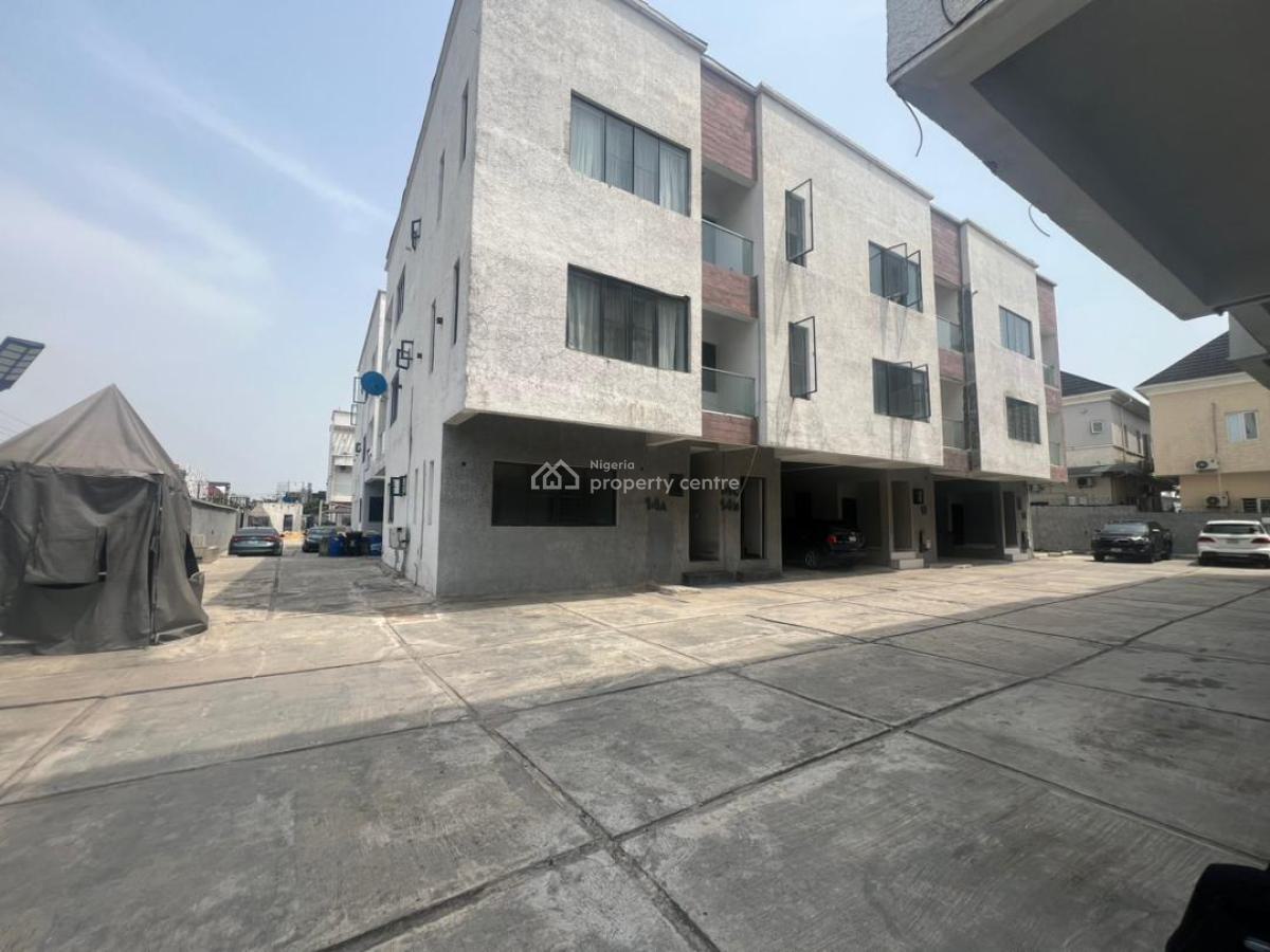 Furnished 2 Bedrooms Apartment, Chevron, Lekki, Lagos, Flat / Apartment for Sale