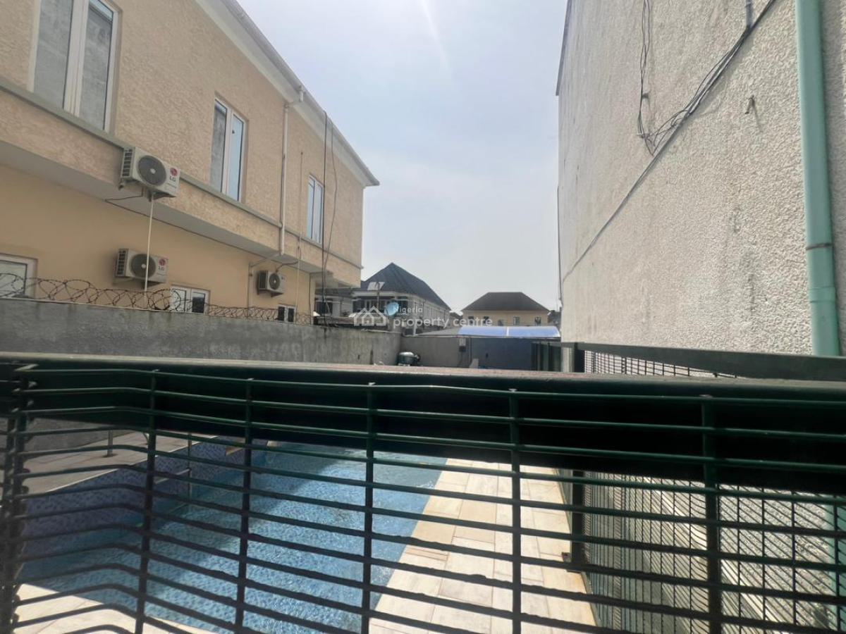 Furnished 2 Bedrooms Apartment, Chevron, Lekki, Lagos, Flat / Apartment for Sale