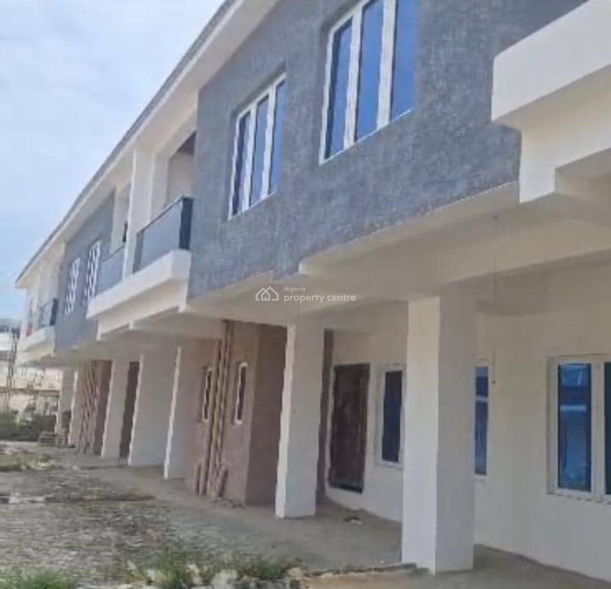 a Newly Built 5 Bedroom Detached House with Bq, Salem, Lekki, Lagos, Detached Duplex for Sale