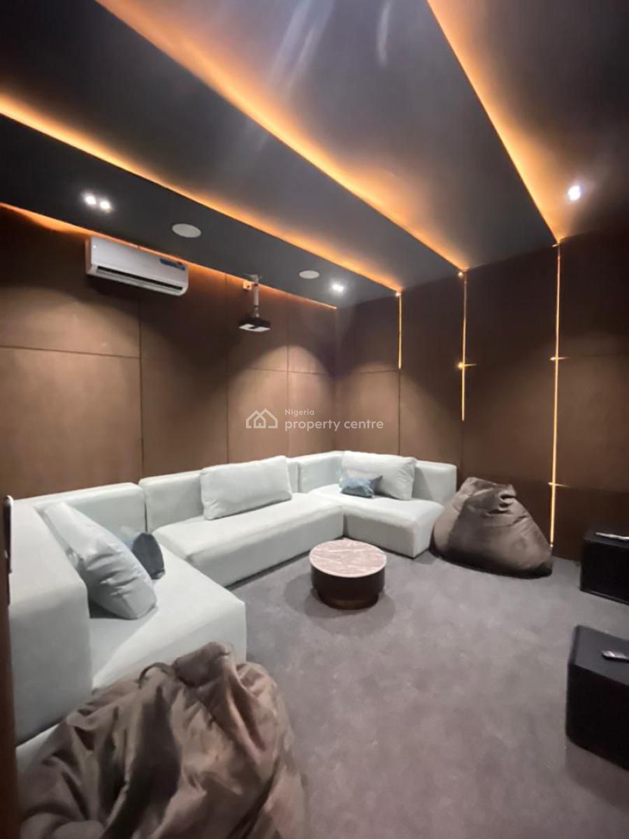 Luxury Furnished 5 Bedroom Detached Duplex/ Bq, Megamound Estate,  Lekki Country, Ikota Villa,, Lekki, Lagos, Detached Duplex for Rent