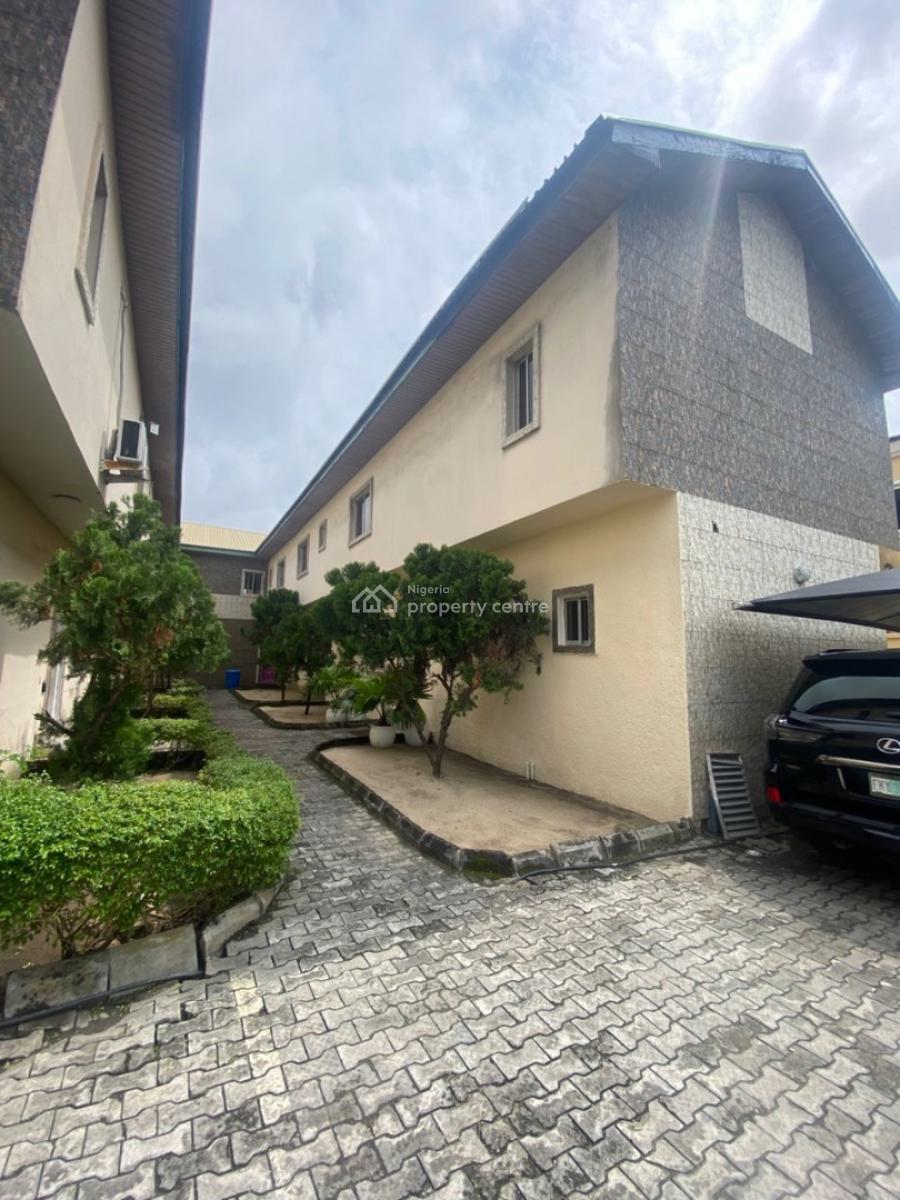 4 Units of 3 Bedroom Maisonettes &  Bq Each, Lekki Phase 1, Lekki, Lagos, Semi-detached Duplex for Sale