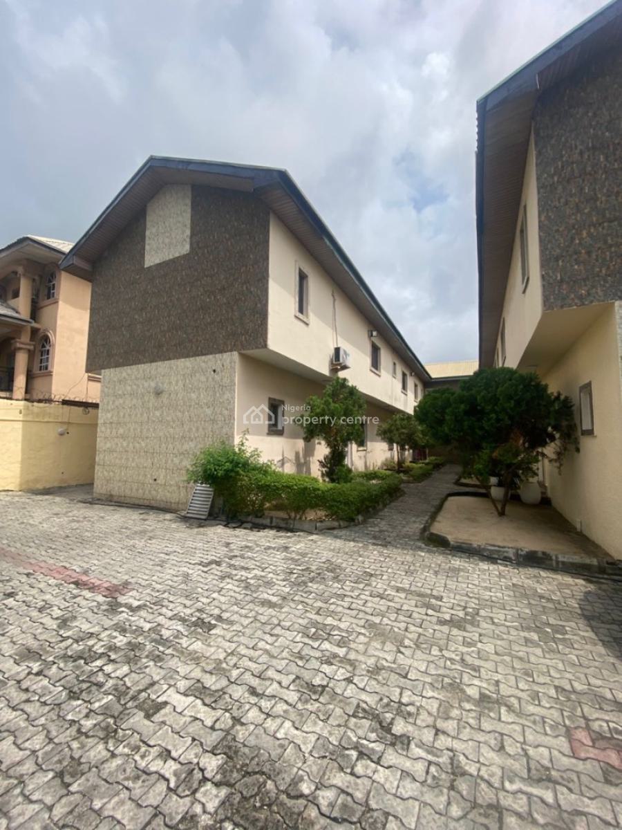 4 Units of 3 Bedroom Maisonettes &  Bq Each, Lekki Phase 1, Lekki, Lagos, Semi-detached Duplex for Sale