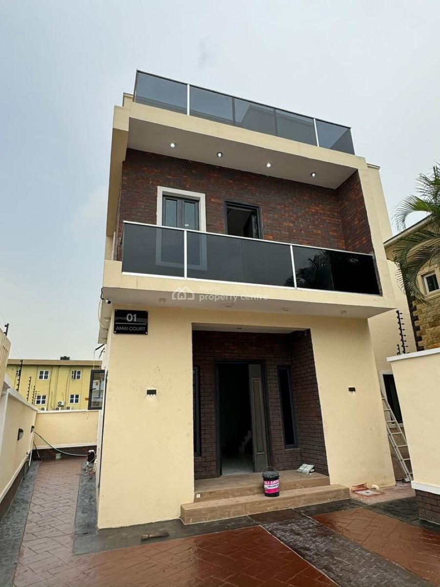 Cozy and Beautifully Built 6 Bedroom Detached Duplex with a Bq, Ojodu Berger, Ojodu, Lagos, Detached Duplex for Sale
