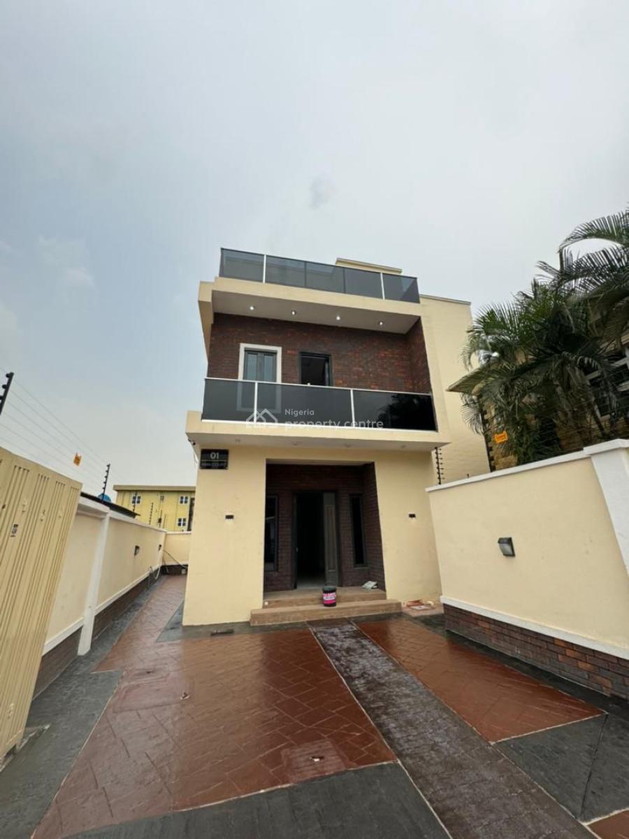 Cozy and Beautifully Built 6 Bedroom Detached Duplex with a Bq, Ojodu Berger, Ojodu, Lagos, Detached Duplex for Sale