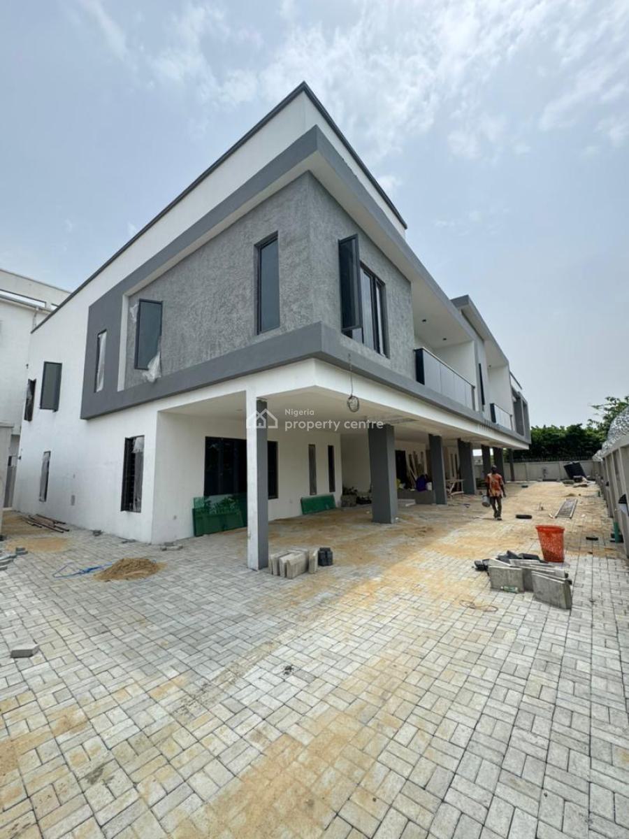 Luxury Built 4 Bedroom Terrace Duplex, Lekki Scheme 2 By Abraham Adesanya, Ajah, Lagos, Flat / Apartment for Rent