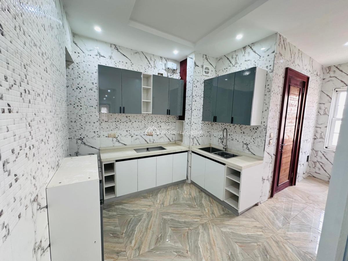 Newly Built 3bedroom Flat, By Games Village, Kaura, Abuja, Flat / Apartment for Sale