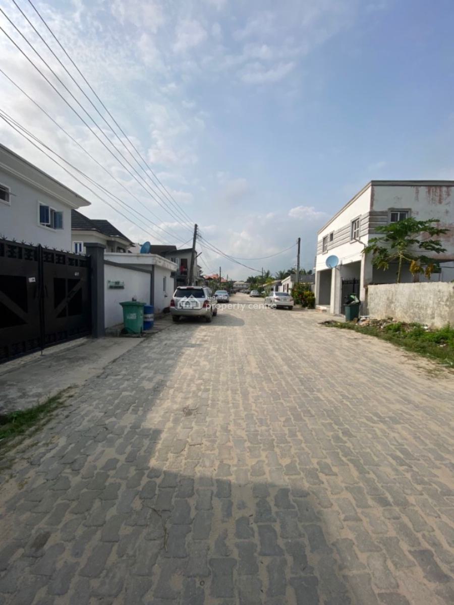 Luxury Finished 3 Bedroom Apartment with 7 Units of Mini Flat, Thera Annex, Sangotedo, Ajah, Lagos, Flat / Apartment for Sale