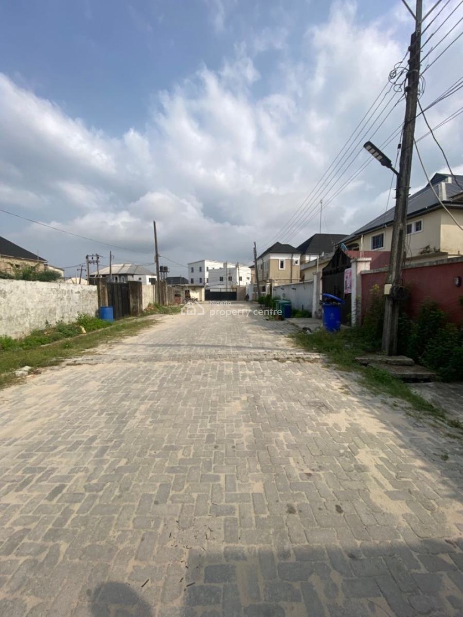 Luxury Finished 3 Bedroom Apartment with 7 Units of Mini Flat, Thera Annex, Sangotedo, Ajah, Lagos, Flat / Apartment for Sale