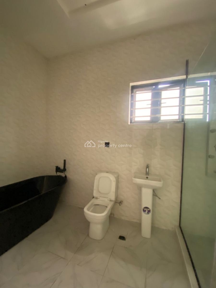 Newly Built 4 Bedroom Terrace Duplex, Lekki Scheme 2 By Abraham Adesanya, Ajah, Lagos, Flat / Apartment for Rent