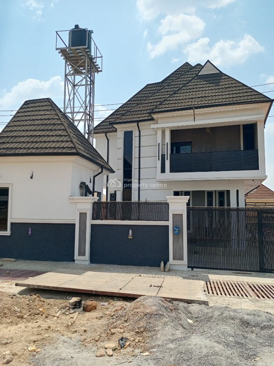Luxury 4 Bedroom Fully Detached Duplex, Zone C, Apo Resettlement, Apo, Abuja, Detached Duplex for Sale