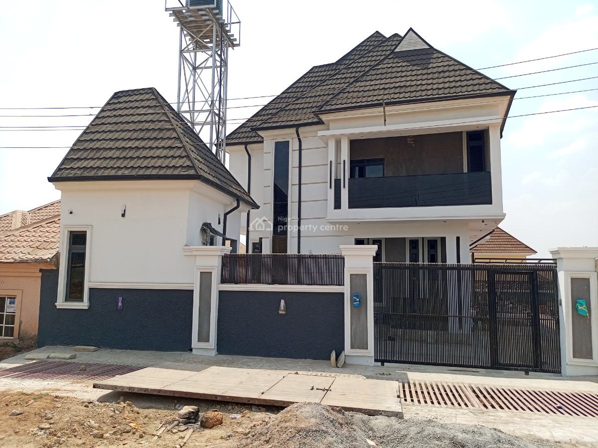 Luxury 4 Bedroom Fully Detached Duplex, Zone C, Apo Resettlement, Apo, Abuja, Detached Duplex for Sale