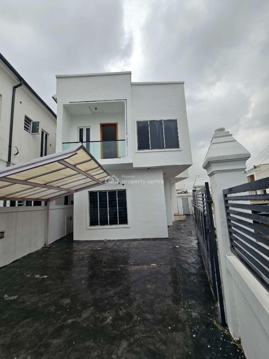4bedroom Fully Detached Duplex with Pool, Lekki, Lagos, Detached Duplex for Sale